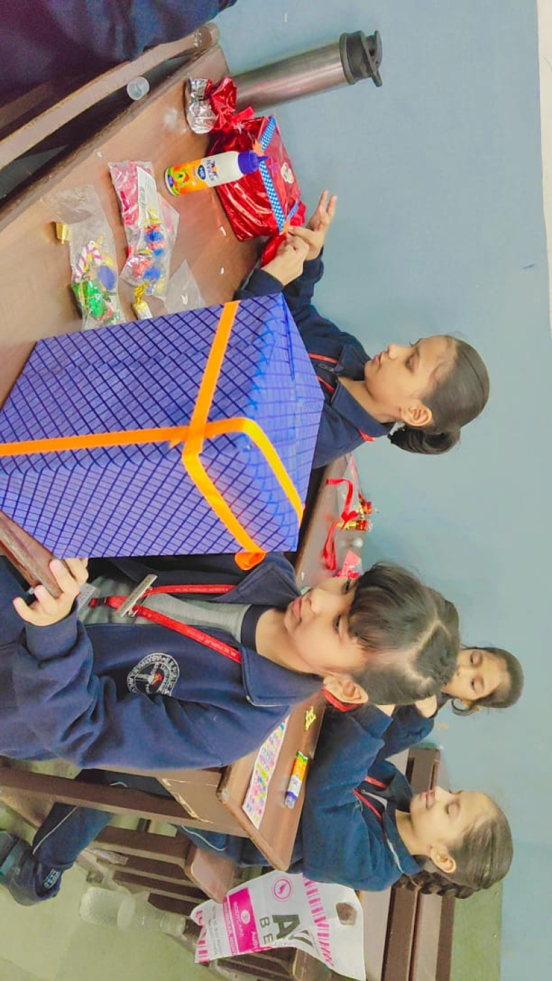 CHRISTMAS CELEBRATION - “Spreading joy and happiness”