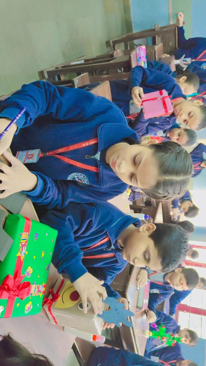 CHRISTMAS CELEBRATION - “Spreading joy and happiness”
