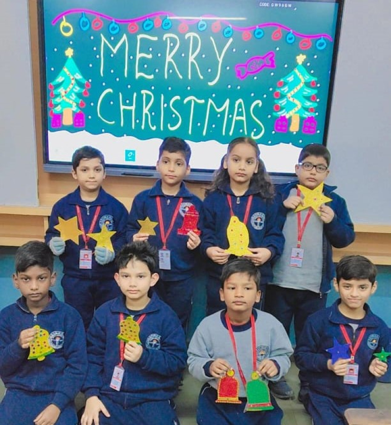 CHRISTMAS CELEBRATION - “Spreading joy and happiness”
