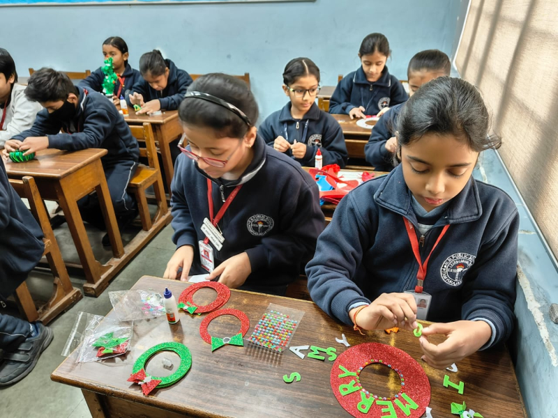 CHRISTMAS CELEBRATION - “Spreading joy and happiness”