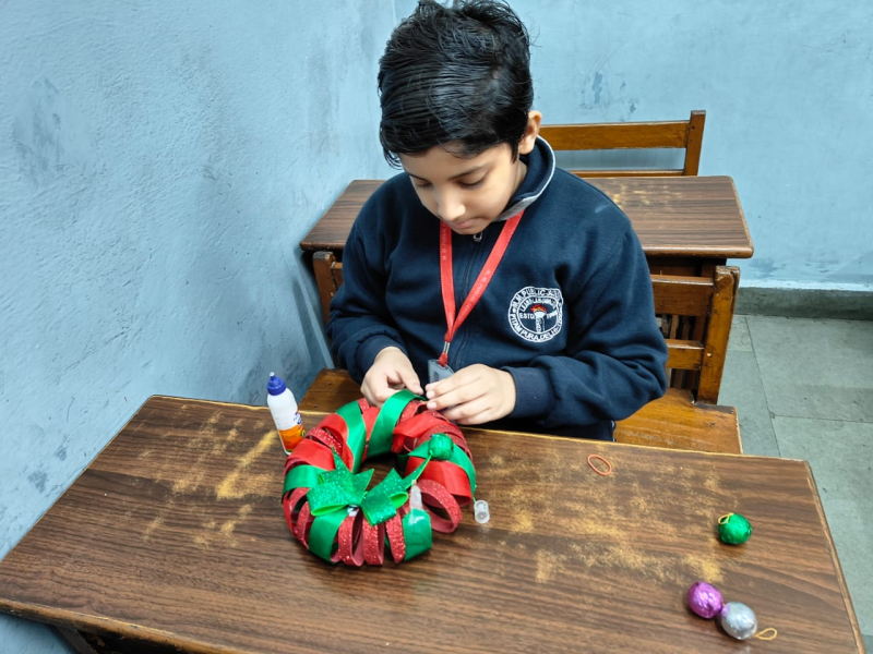 CHRISTMAS CELEBRATION - “Spreading joy and happiness”