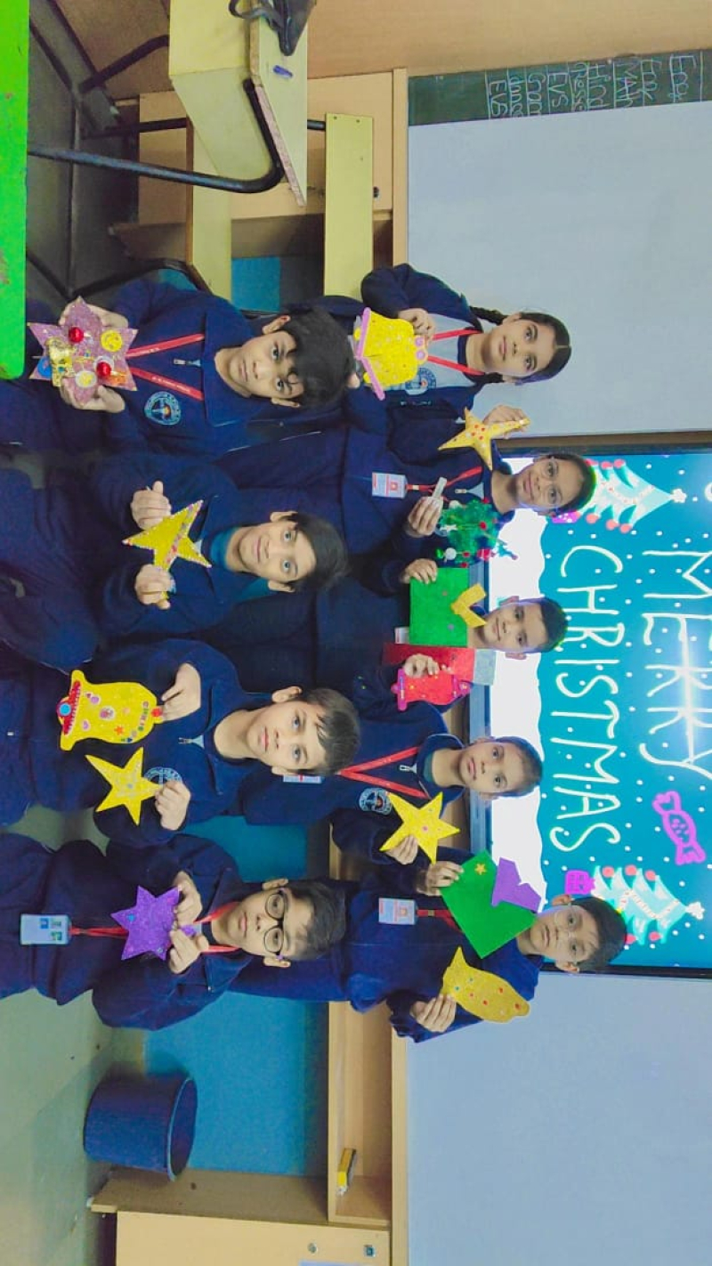 CHRISTMAS CELEBRATION - “Spreading joy and happiness”
