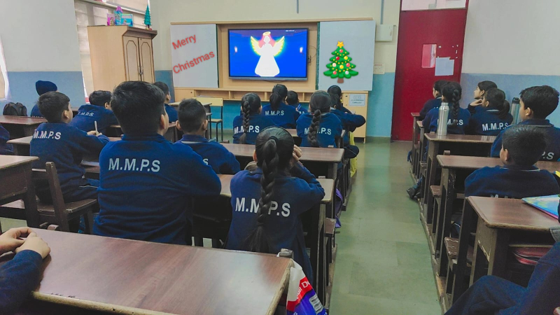 CHRISTMAS CELEBRATION - “Spreading joy and happiness”