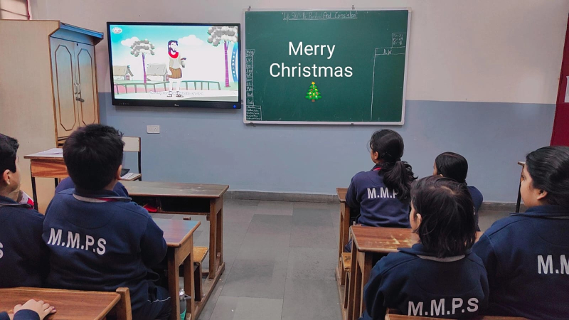 CHRISTMAS CELEBRATION - “Spreading joy and happiness”