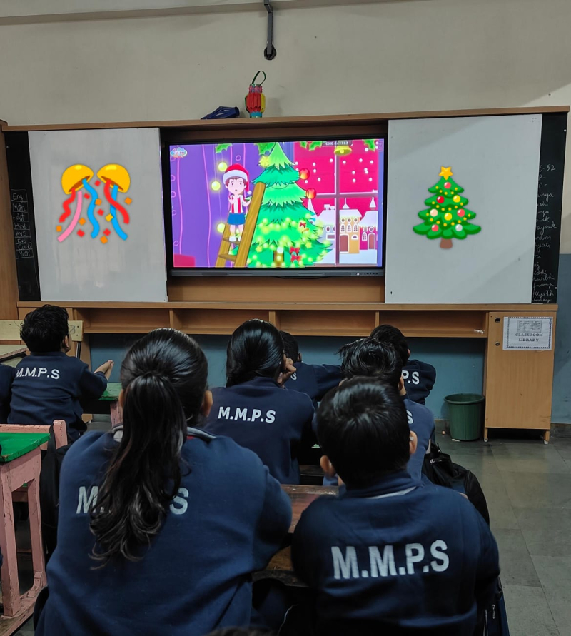CHRISTMAS CELEBRATION - “Spreading joy and happiness”