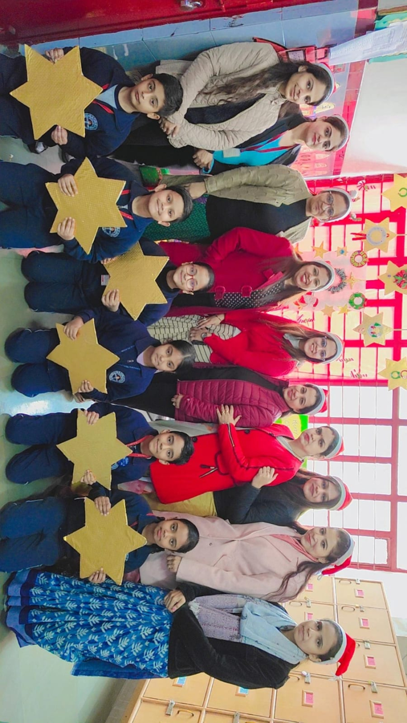 CHRISTMAS CELEBRATION - “Spreading joy and happiness”