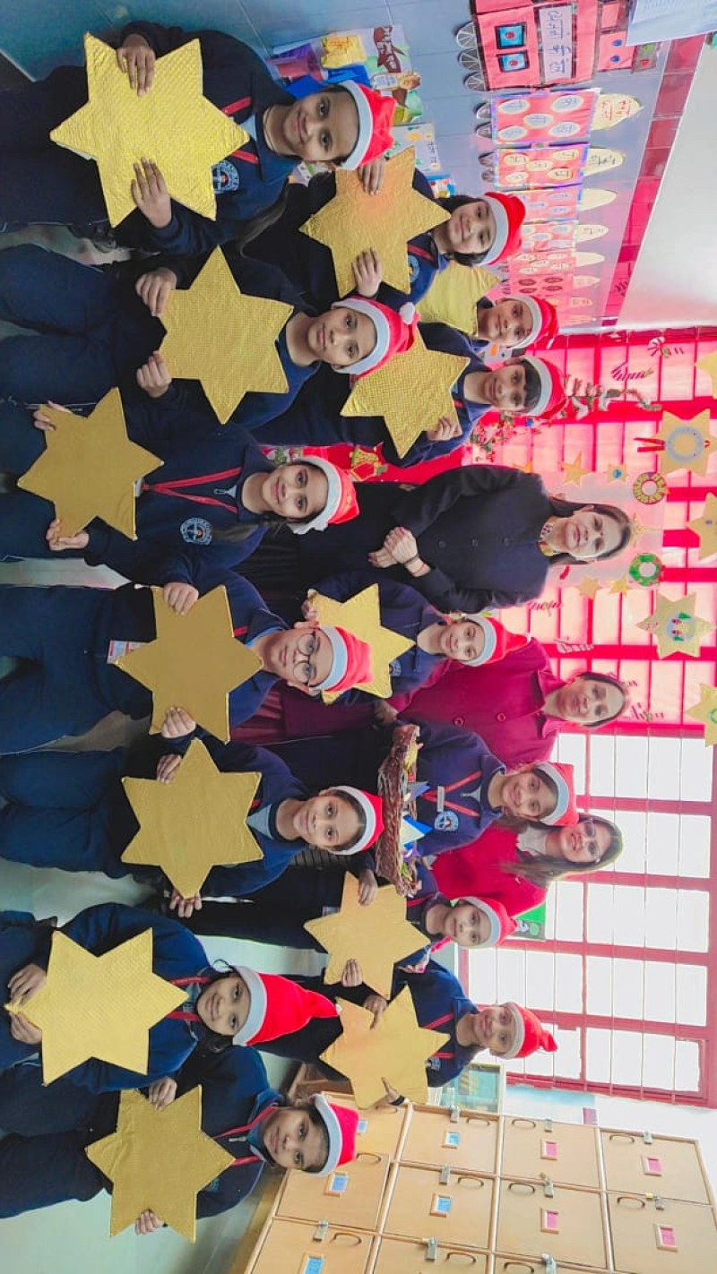 CHRISTMAS CELEBRATION - “Spreading joy and happiness”