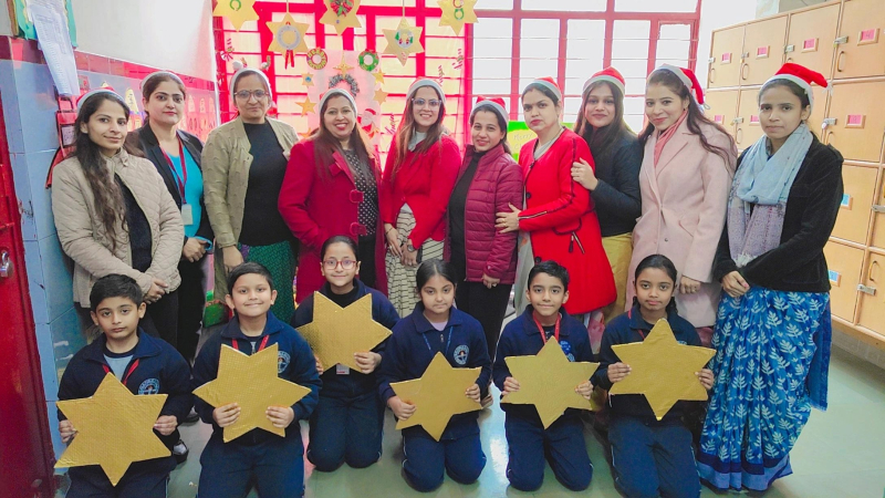 CHRISTMAS CELEBRATION - “Spreading joy and happiness”