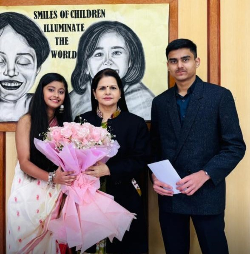 Grand Bid Adieu to class XII
