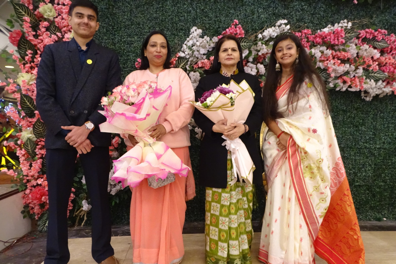 Grand Bid Adieu to class XII