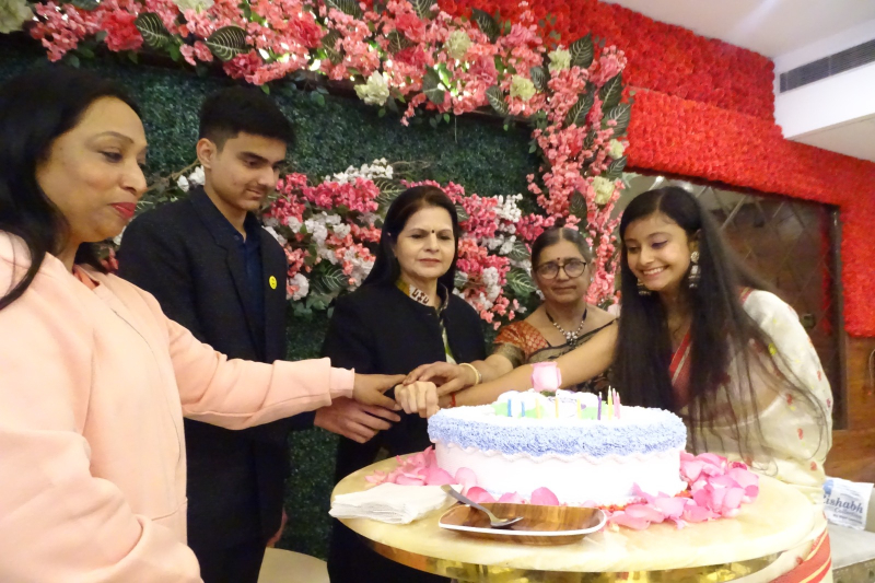 Grand Bid Adieu to class XII