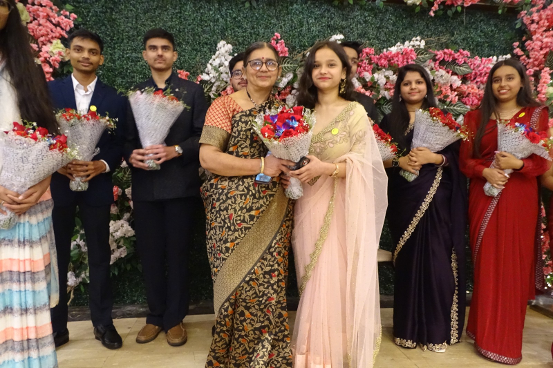 Grand Bid Adieu to class XII