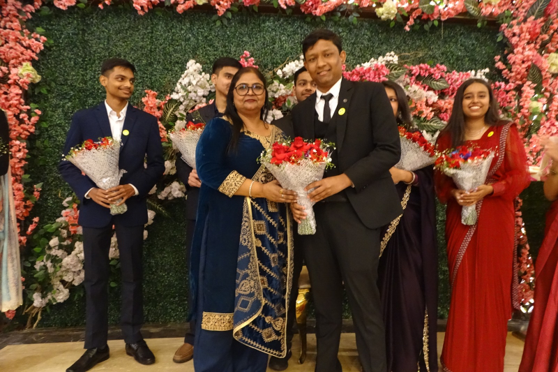Grand Bid Adieu to class XII