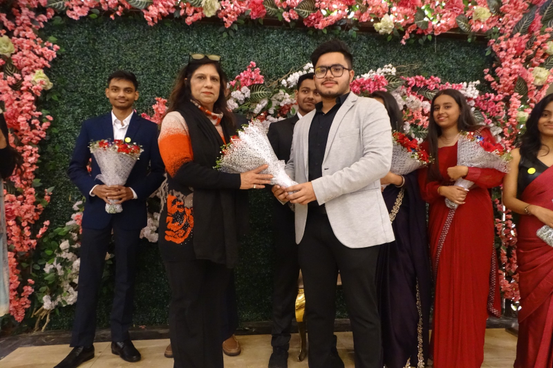 Grand Bid Adieu to class XII
