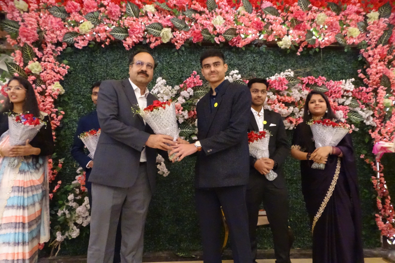 Grand Bid Adieu to class XII