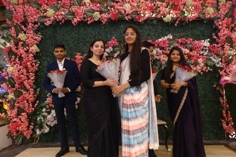 Grand Bid Adieu to class XII
