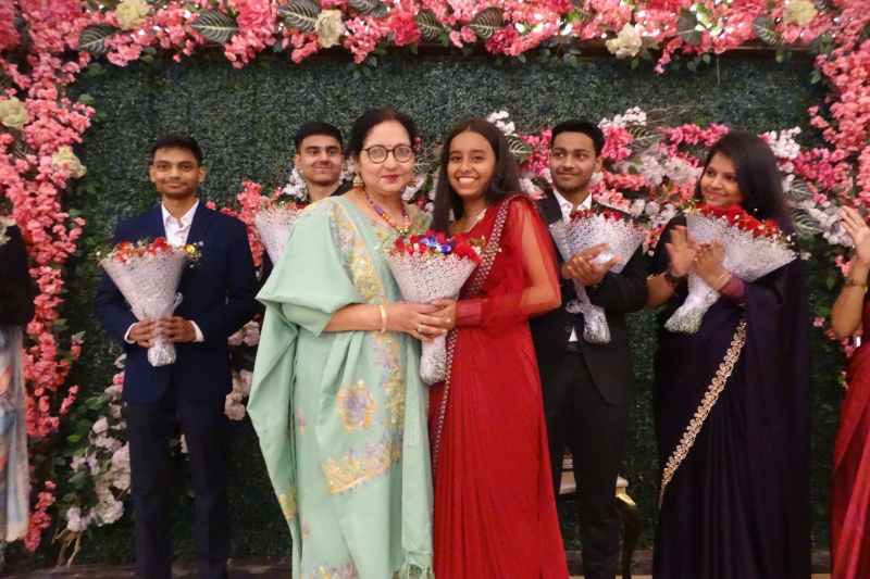 Grand Bid Adieu to class XII