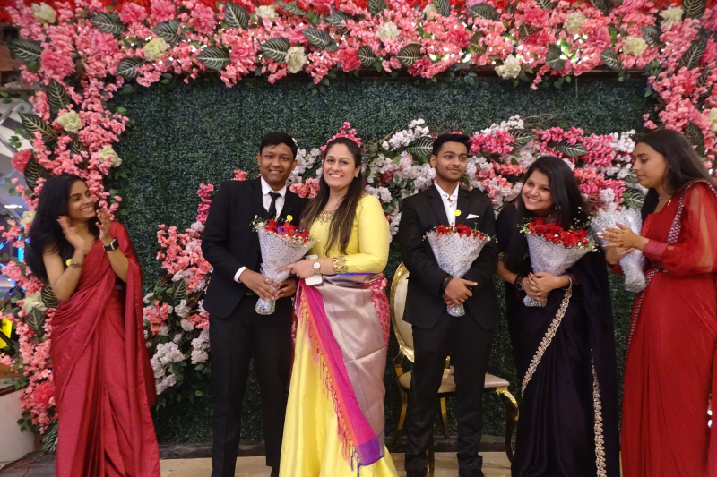 Grand Bid Adieu to class XII