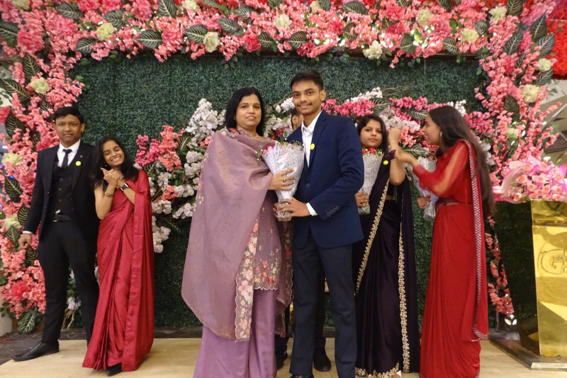 Grand Bid Adieu to class XII
