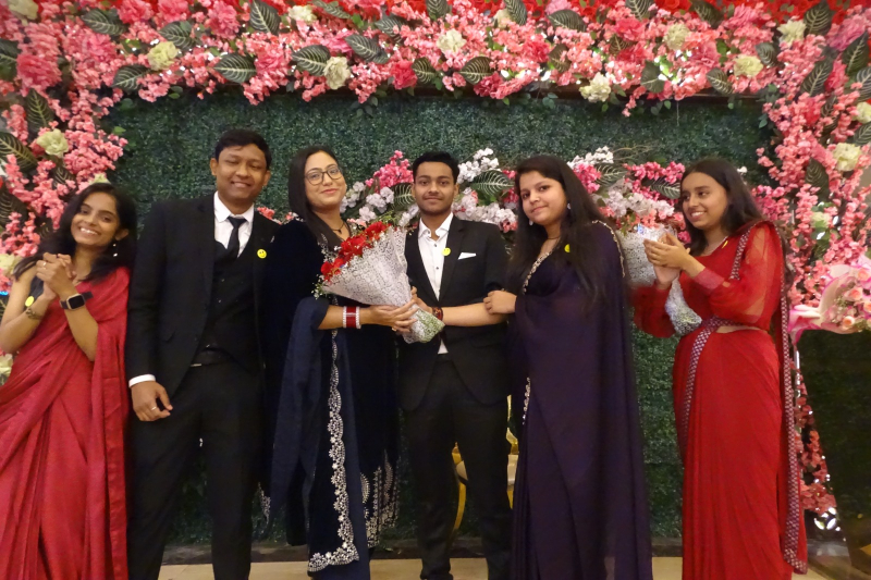 Grand Bid Adieu to class XII