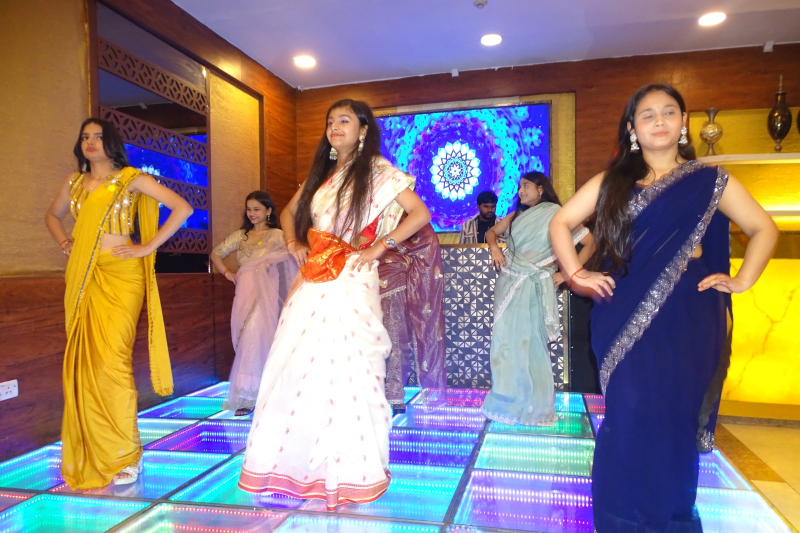 Grand Bid Adieu to class XII