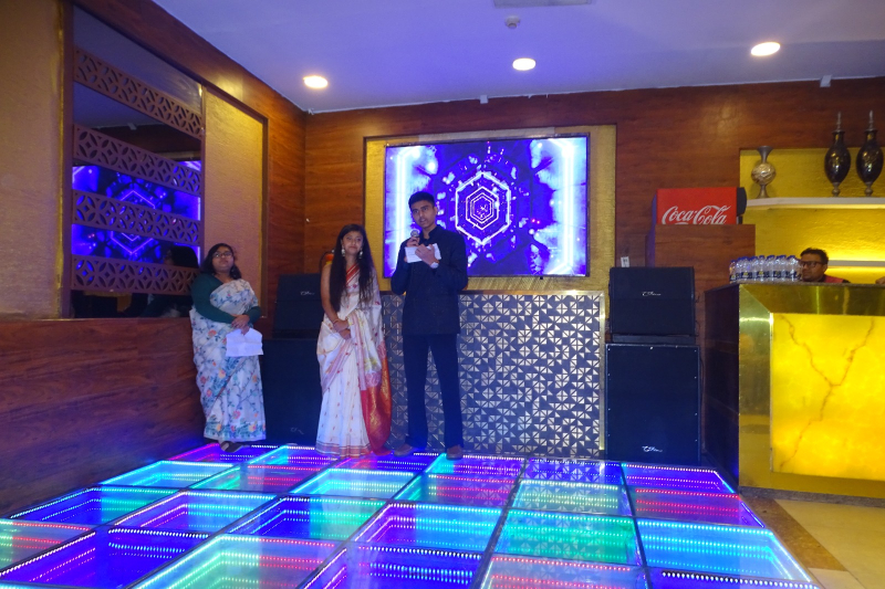 Grand Bid Adieu to class XII