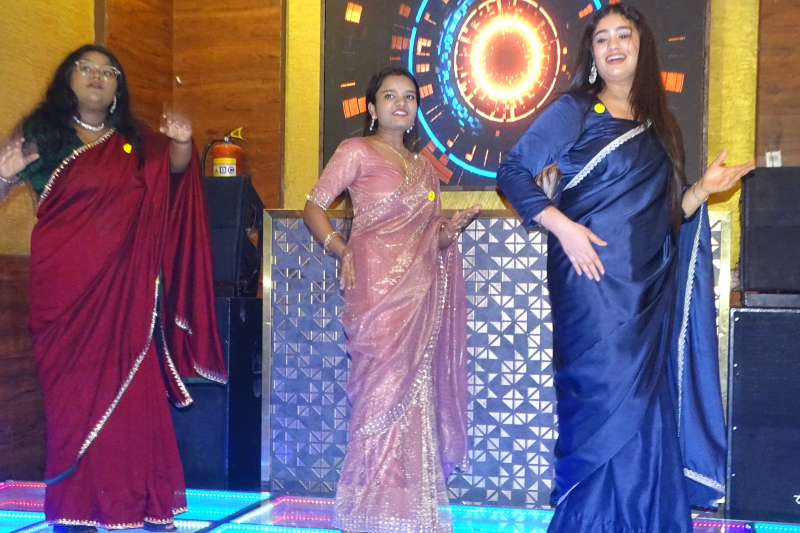 Grand Bid Adieu to class XII