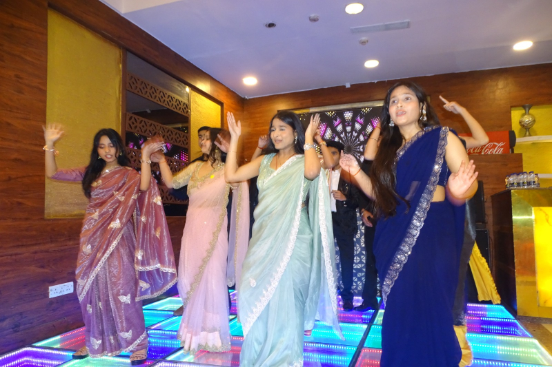 Grand Bid Adieu to class XII