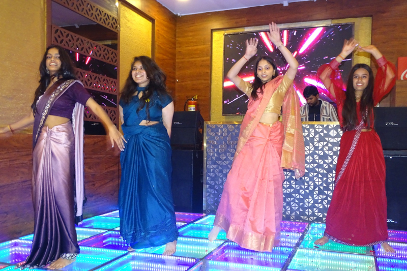 Grand Bid Adieu to class XII