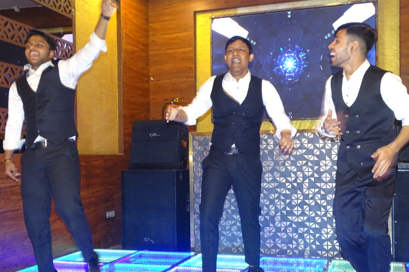Grand Bid Adieu to class XII