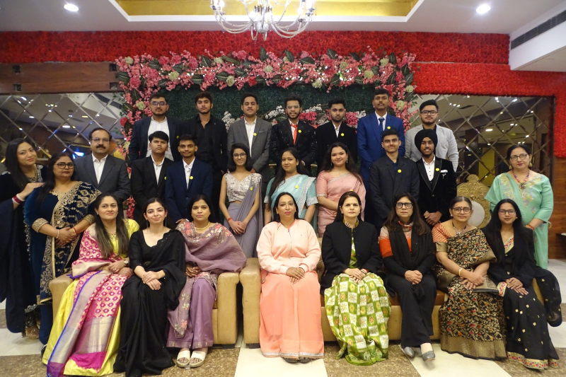 Grand Bid Adieu to class XII