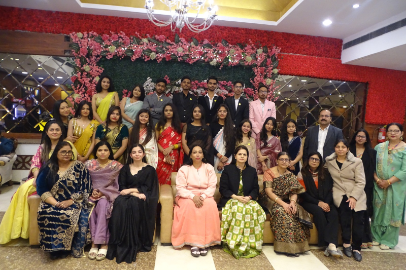 Grand Bid Adieu to class XII