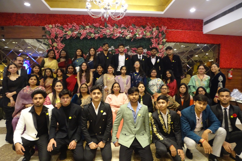 Grand Bid Adieu to class XII