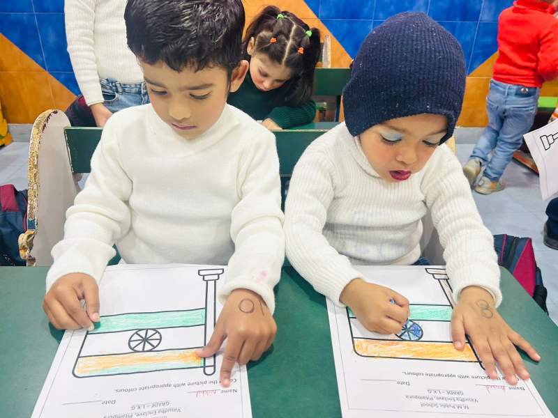 Republic Day Celebration by Tiny Tots