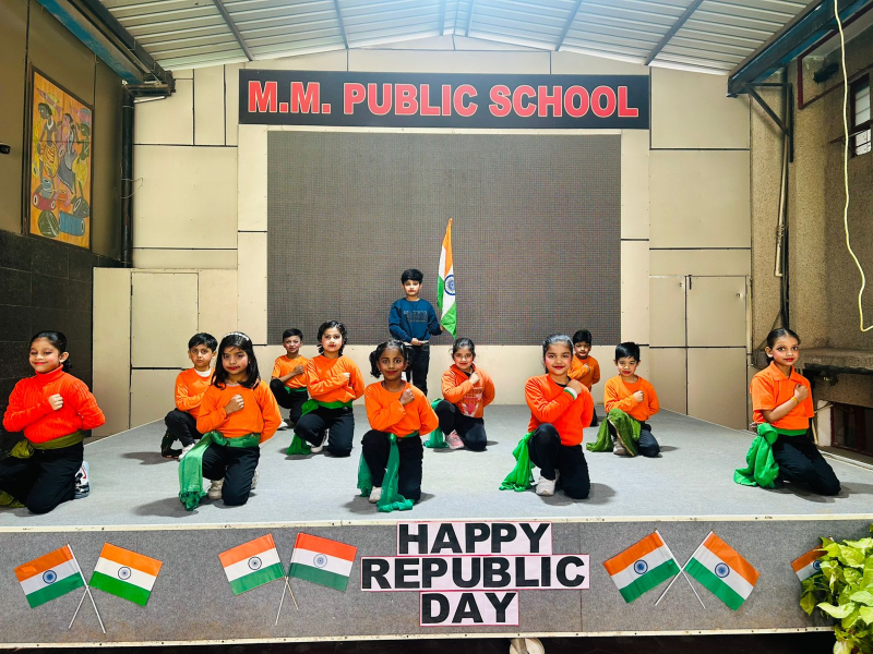 Republic Day Celebration by Tiny Tots
