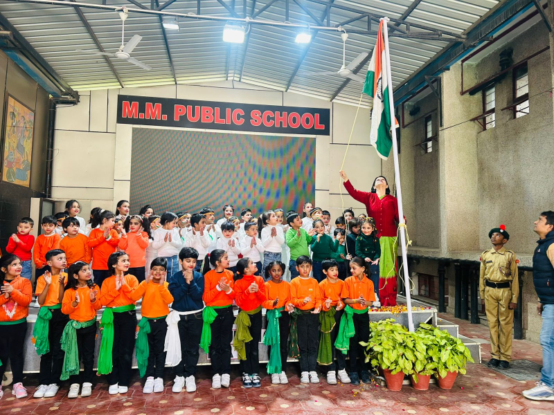 Republic Day Celebration by Tiny Tots