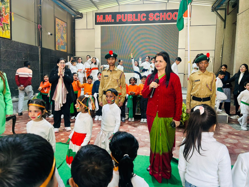 Republic Day Celebration by Tiny Tots