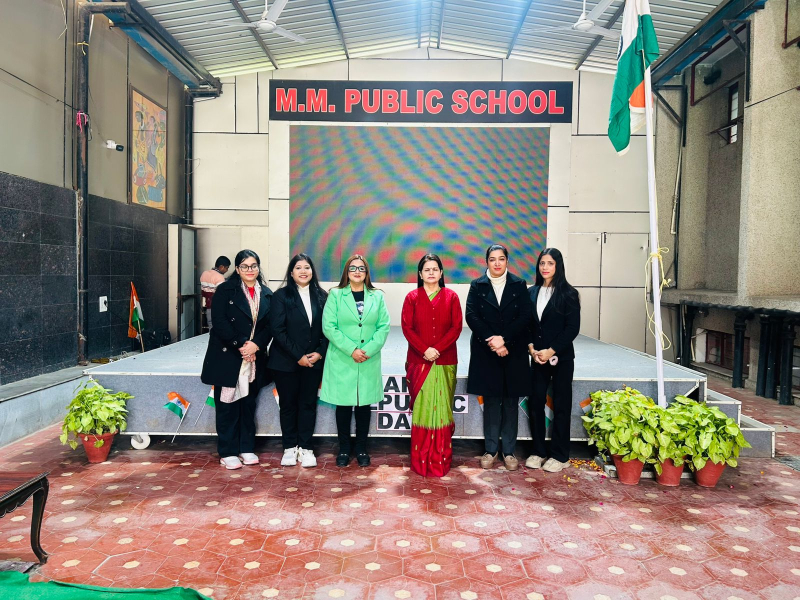 Republic Day Celebration by Tiny Tots