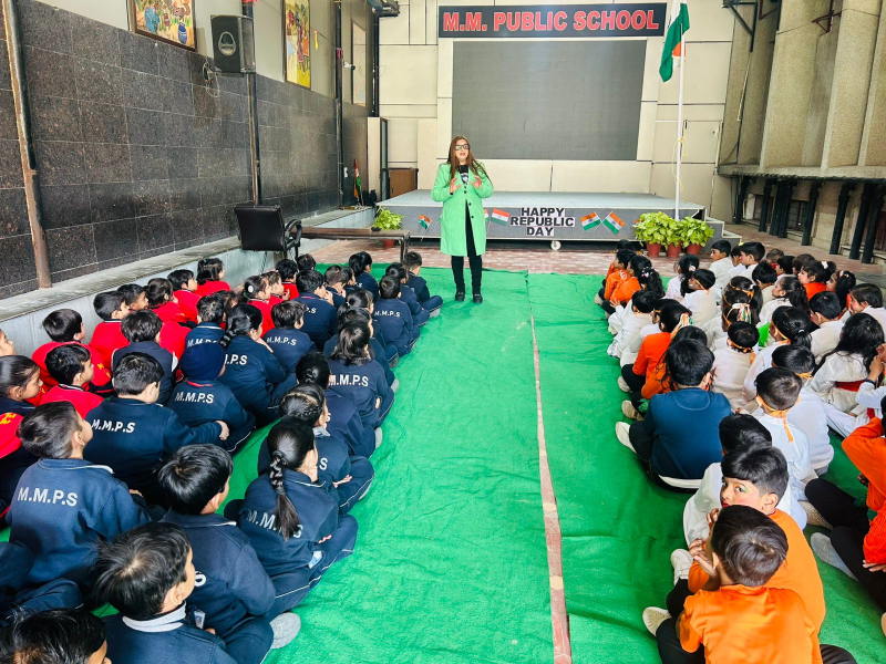 Republic Day Celebration by Tiny Tots