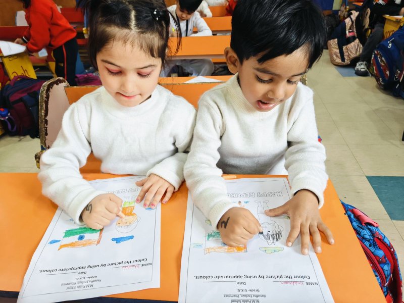 Republic Day Celebration by Tiny Tots
