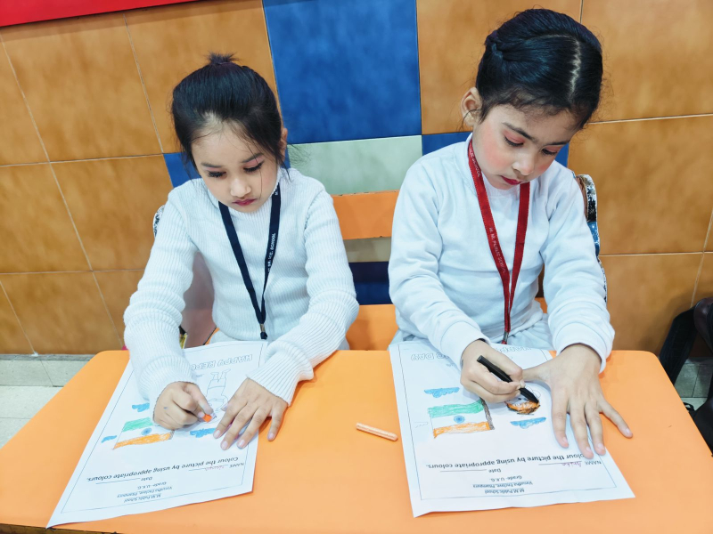 Republic Day Celebration by Tiny Tots