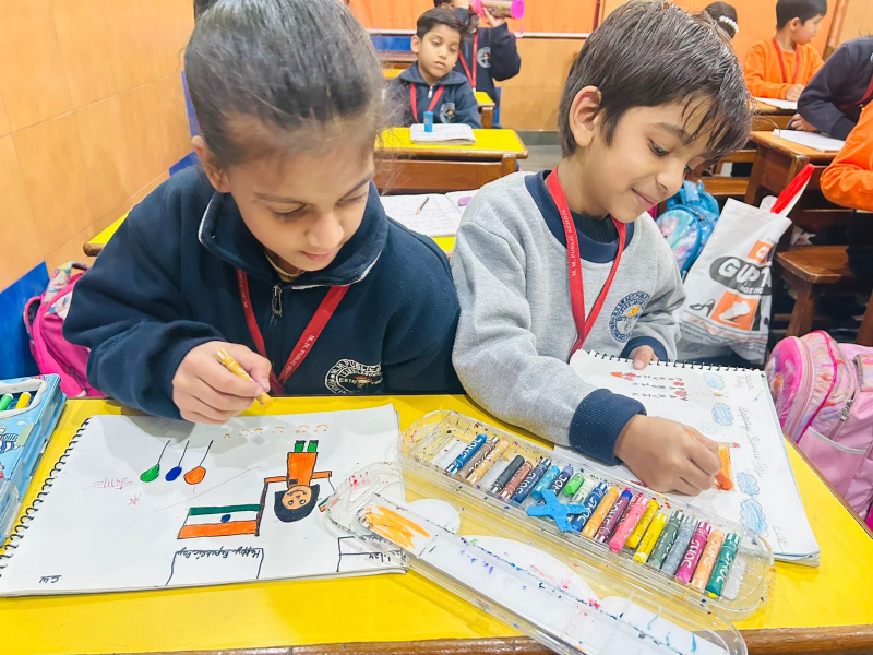 Republic Day Celebration by Tiny Tots