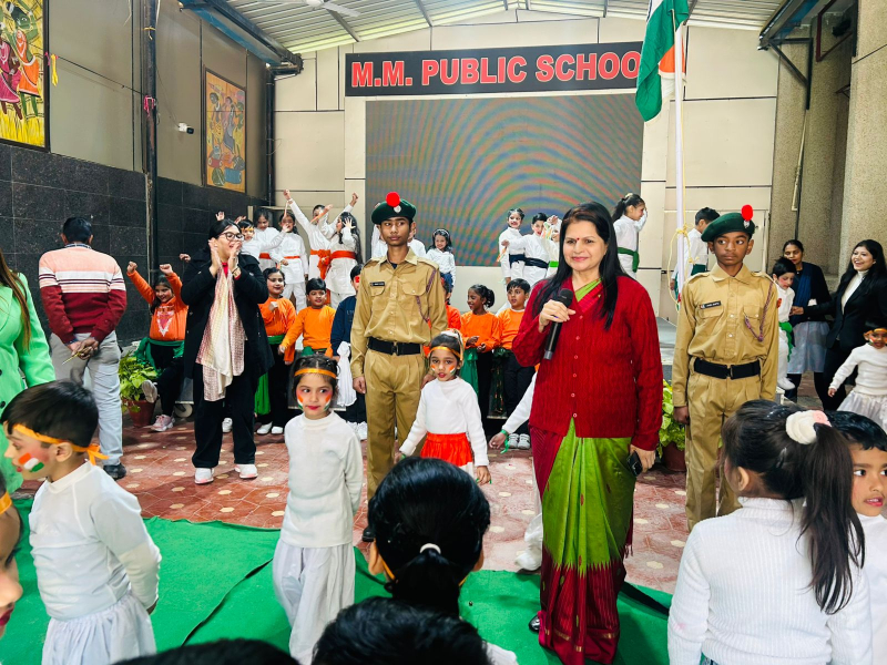Republic Day Celebration by Tiny Tots