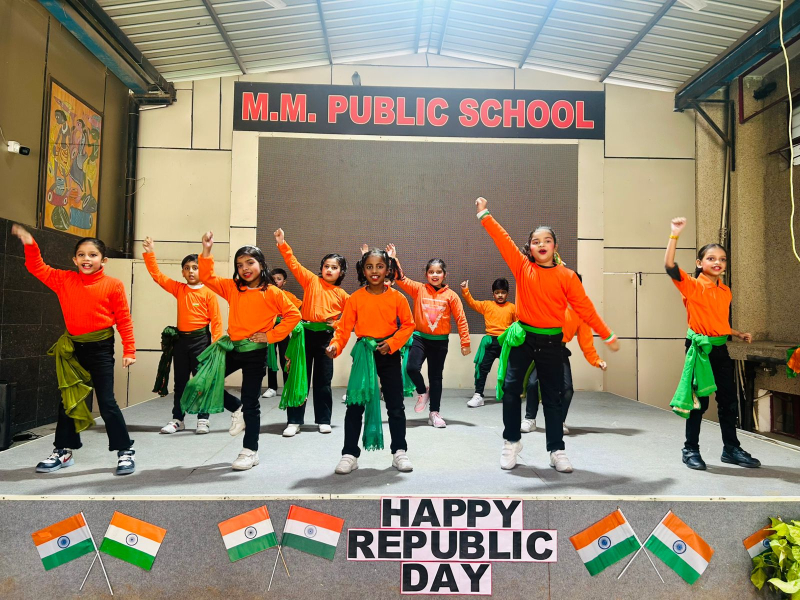 Republic Day Celebration by Tiny Tots