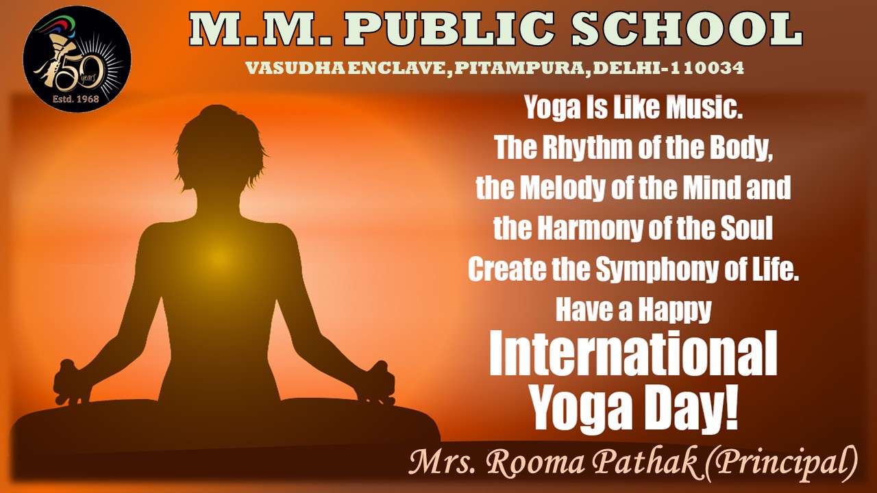 Warm Wishes on International Yoga Day 2022 !!