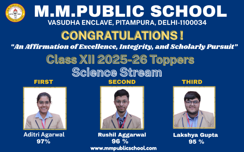 Celebrating CBSE Class XII Trailblazers (2025–26)