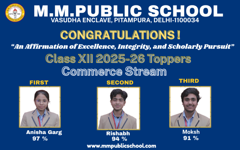 Celebrating CBSE Class XII Trailblazers (2025–26)