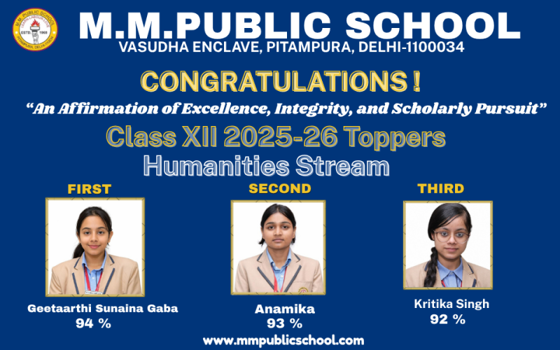 Celebrating CBSE Class XII Trailblazers (2025–26)