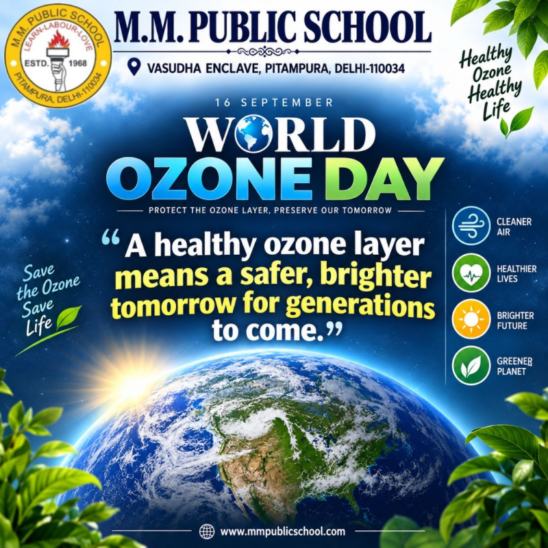 Happy World Ozone Day!