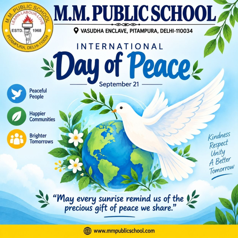 🌍🕊️ Happy International Day of Peace 🕊️🌍